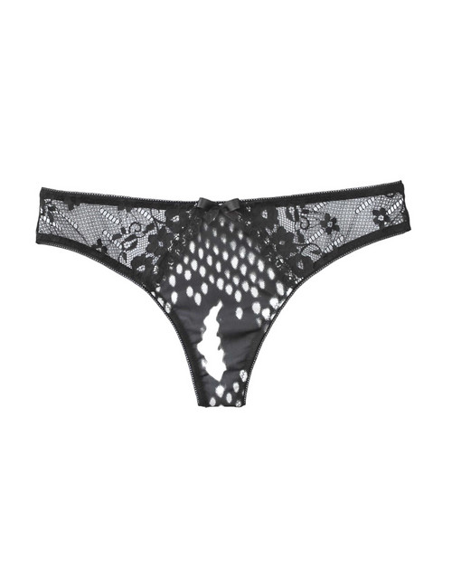 Дамско бельо Бикини  Дамска бразилиана Финес с дантела